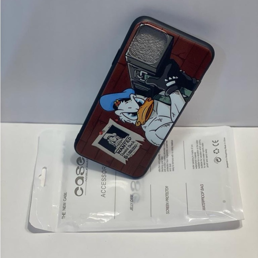 Donald Duck With A Blaster Iphone 11 Phone Case